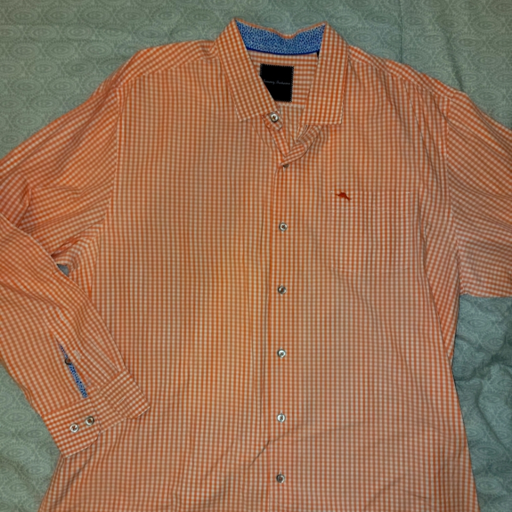 XXL Tommy Bahama long-sleeved shirt